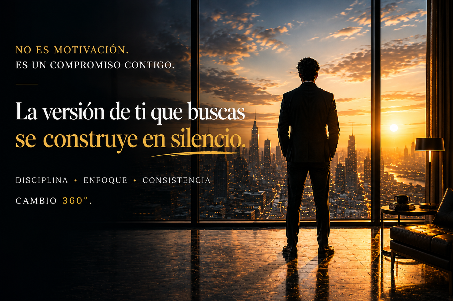 DISCIPLINA IMPARABLE™ — El método para construir enfoque, hábitos y acción constante