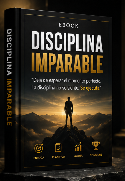 1. DISCIPLINA IMPARABLE™ El Sistema para Cumplir tus Metas y Recuperar el Control de tu Vida