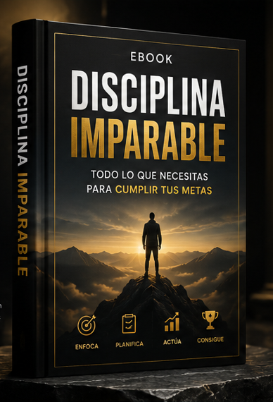 Portada Ebook Disciplina Imparable